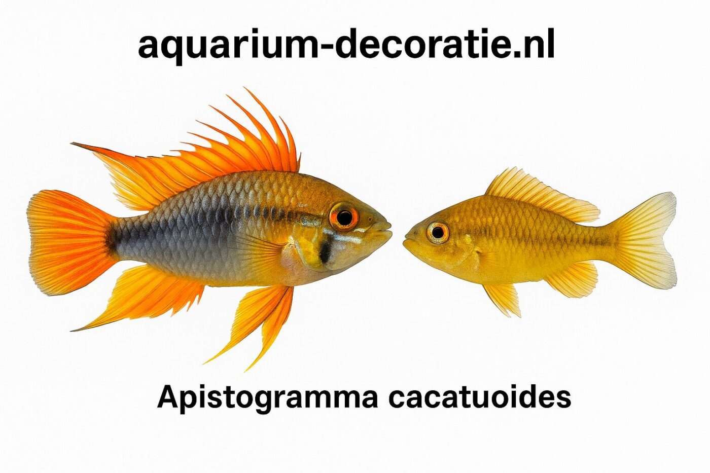 Apistogramma cacatuoides