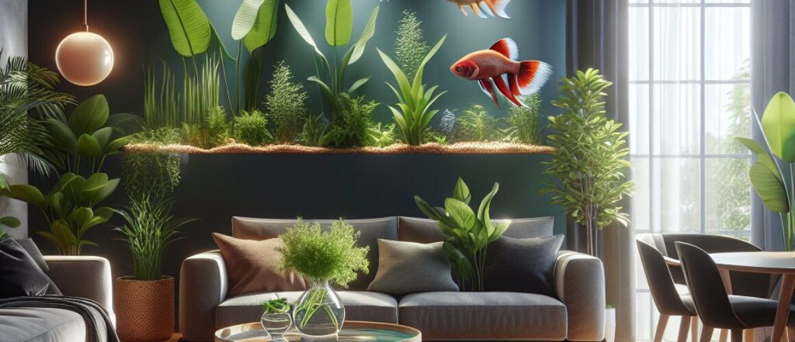 De ideale beginnerscombinatie: planten, vissen en inrichting