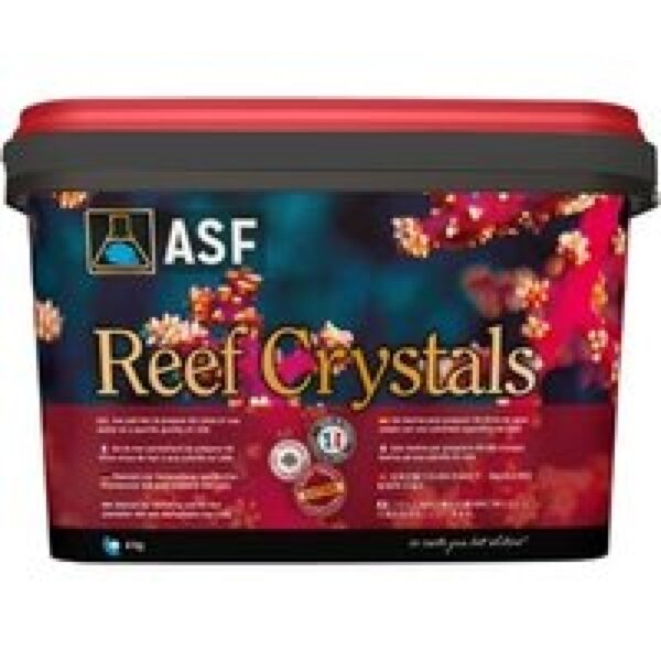 AS Reef Crystal Zout 120L/4KG