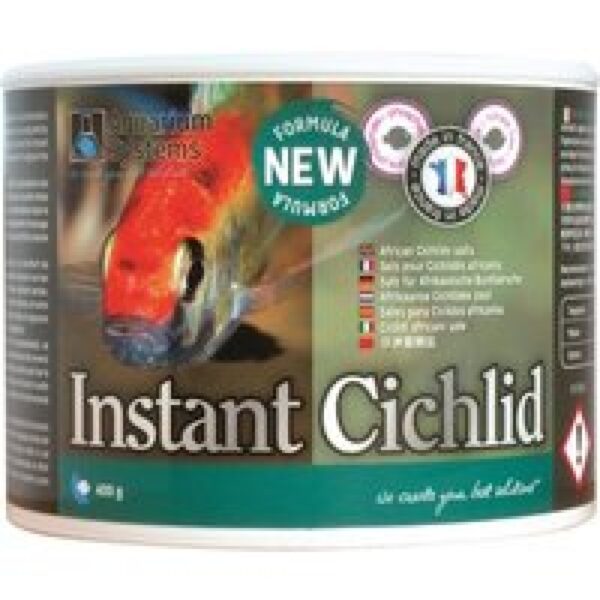 AS Reef Instant Ocean Zout voor Cichliden 400 Gram