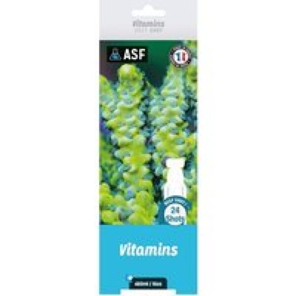 AS Reef Shots Vitamins 24x20ML Shots