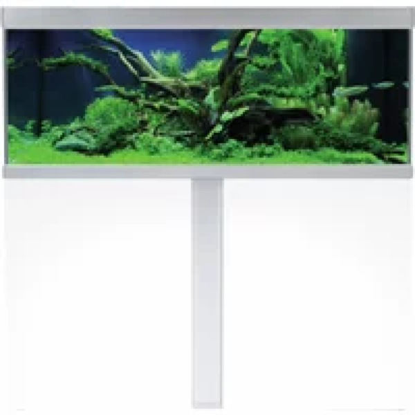 AkvaStabil Meubel Fusion 130 | 130 x 50 x 75CM Wit