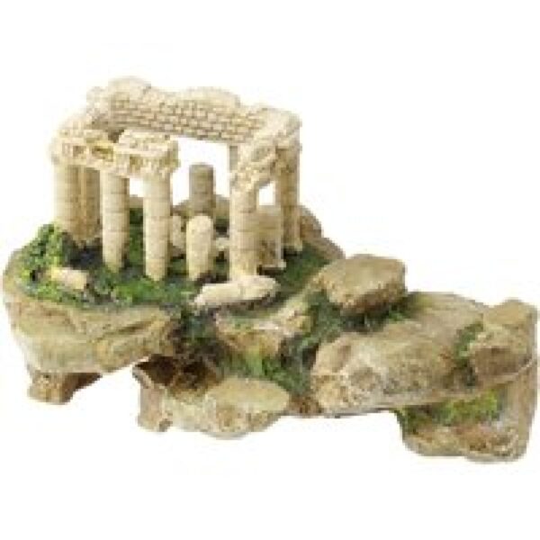 Aqua D'ella Acropolis op rots