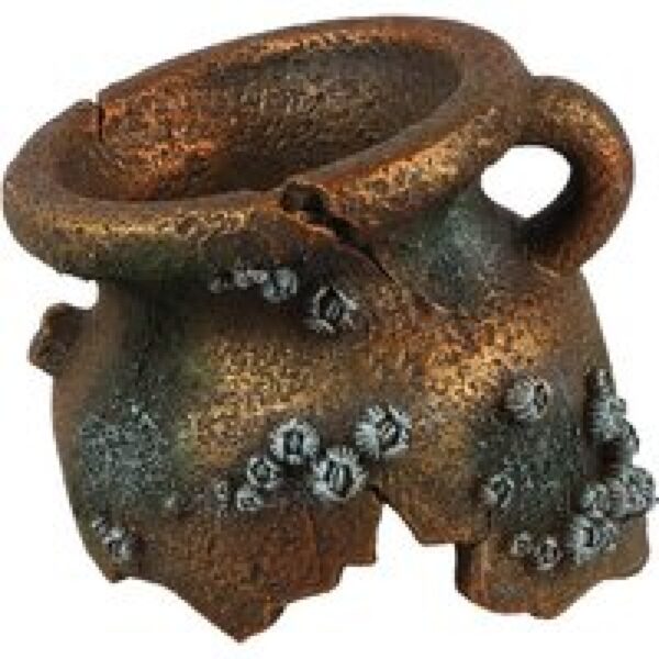 Aqua D'ella Amfoor Gebroken Hals M - 16x13x13,8cm