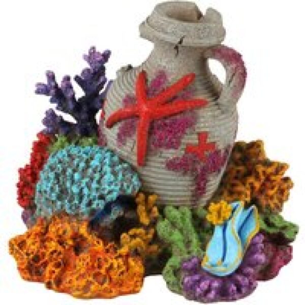 Aqua D'ella Amfoor Koraal 2 13,9x11,5x12,4cm