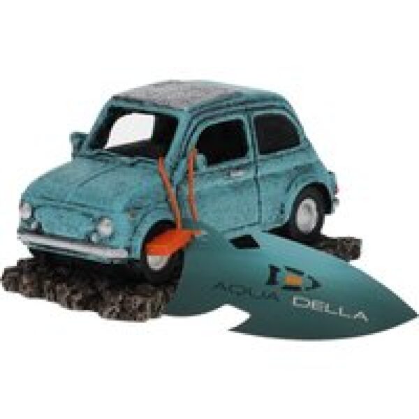 Aqua D'ella Classic car italiaans blauw