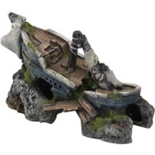 Aqua D'ella Gezonken schip