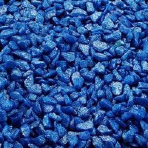 Aqua D'ella Glamour stone /ocean Blauw 2KG