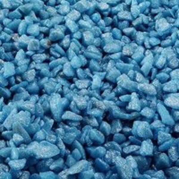 Aqua D'ella Glamour stone /ocean Blauw 2KG