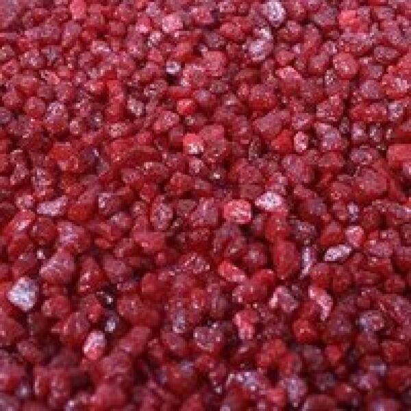 Aqua D'ella Kleurgrind rood 10KG