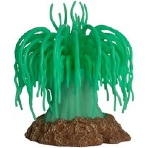 Aqua D'ella Kunstplant Anemoon 10CM Groen