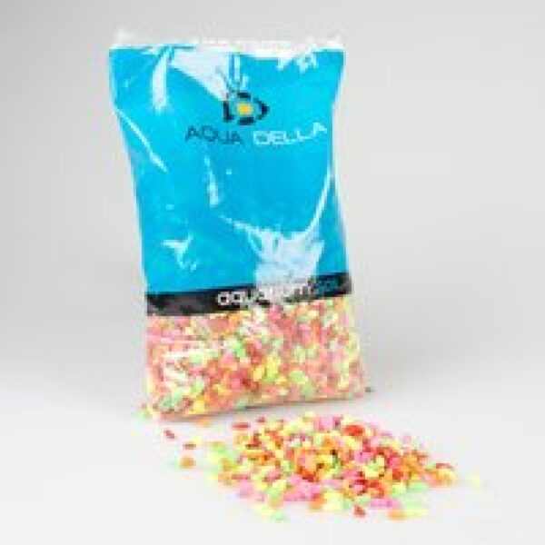 Aqua D'ella Mix Neon Aquariumgrind 6-9MM/2KG