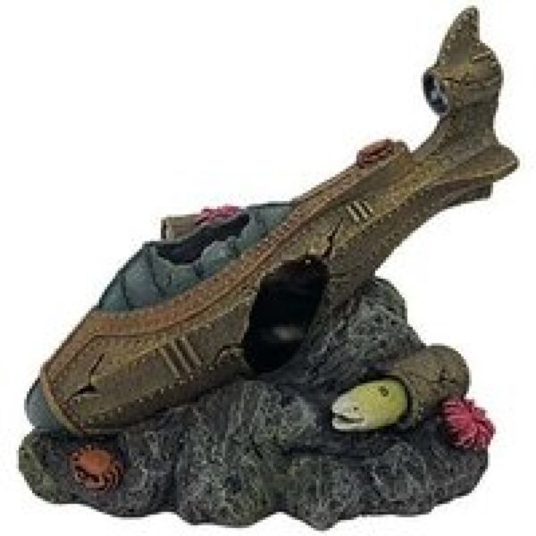 Aqua D'ella Steampunk sunken submarine S