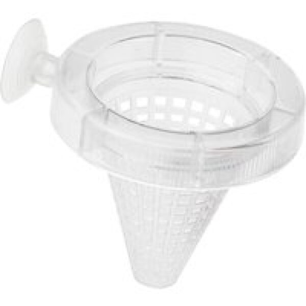 Aqua D'ella Tubifex zeef rond met zuignap