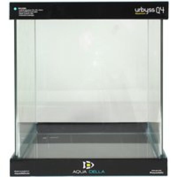 Aqua D'ella Urbyss Q4 | 50L | 35 x 35 x 40CM Aquarium Geleverd met dekplaat