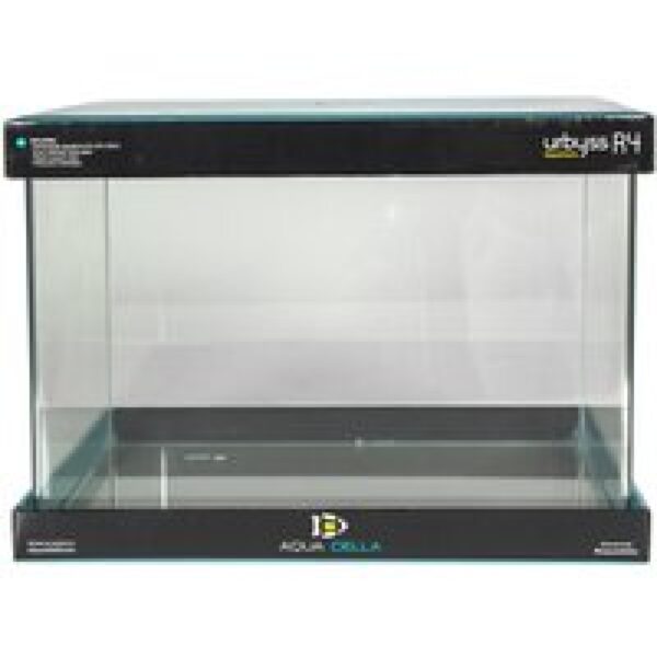 Aqua D'ella Urbyss R4 | 45L | 45 x 30 x 32CM Aquarium Geleverd met dekplaat