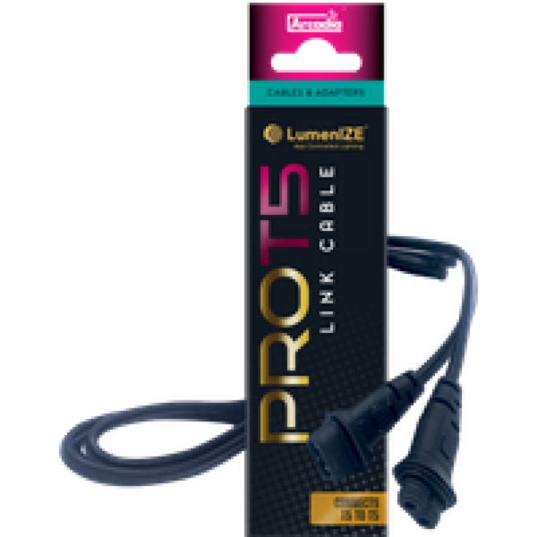 Arcadia Lumenize Pro T5-T5 UVB Kit voedingskabel 120 cm | doorlussen tot 10 armaturen