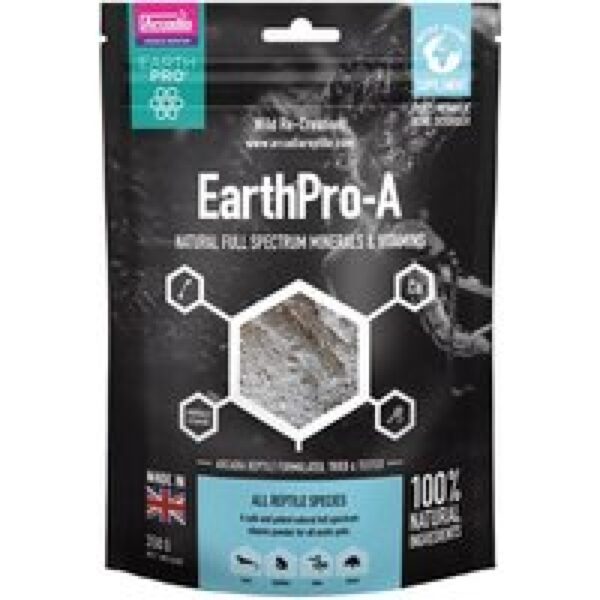 Arcadia Natuurlijk vitaminen en mineralenpoeder voor reptielen en amfibieën 100 g | 350 g 350 Gram
