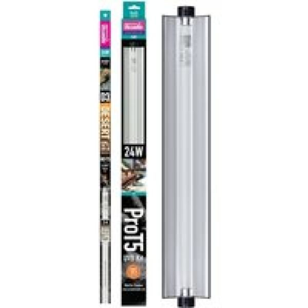 Arcadia Pro T5 Desert 12% UVB set 570mm | 24W voor woestijnterraria