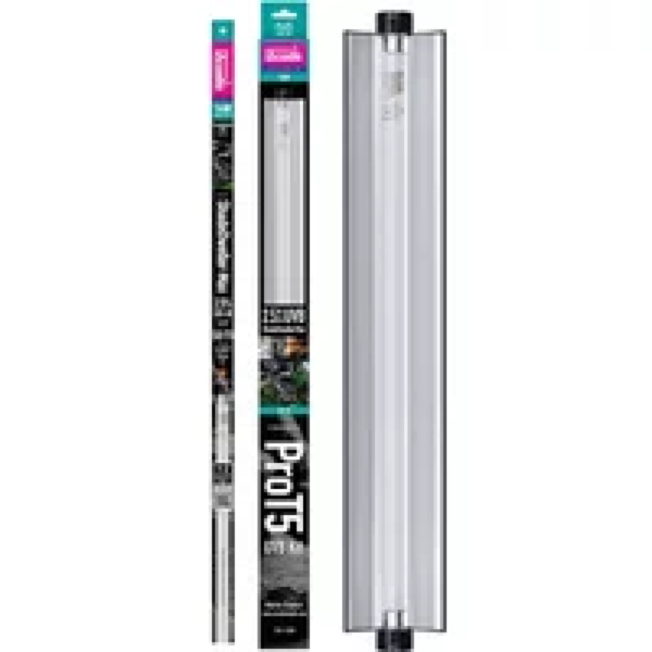 Arcadia Pro T5 Max Set Shadedweller 2,5% UVB 600mm | 14W terrariumverlichting voor schaduwminnende slangen en reptielen
