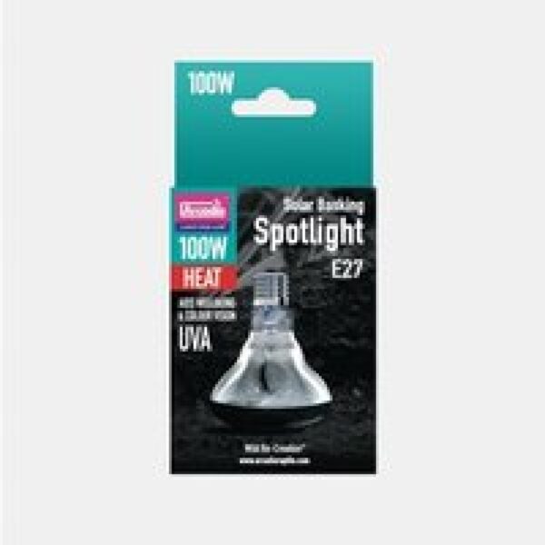 Arcadia Solar Basking Spotlight warmtelamp terrarium 50|75|100|150W E27 spot 100W