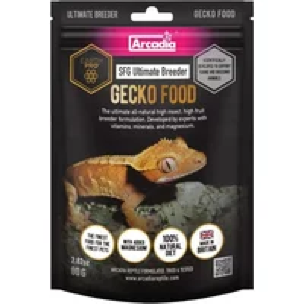 Arcadia Ultimate Breeder gekkovoer poeder 80 | 180 gram 80 gram