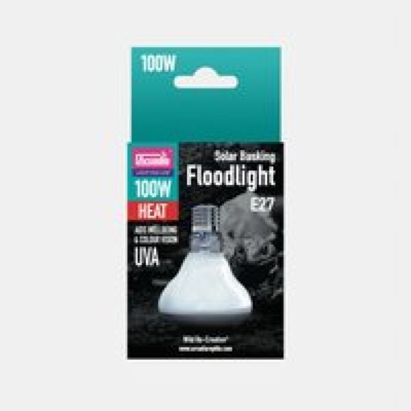 Arcadia olar basking floodlight terrarium warmtelamp 50|75|100|150W met UVA 100W
