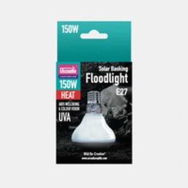 Arcadia olar basking floodlight terrarium warmtelamp 50|75|100|150W met UVA 150W