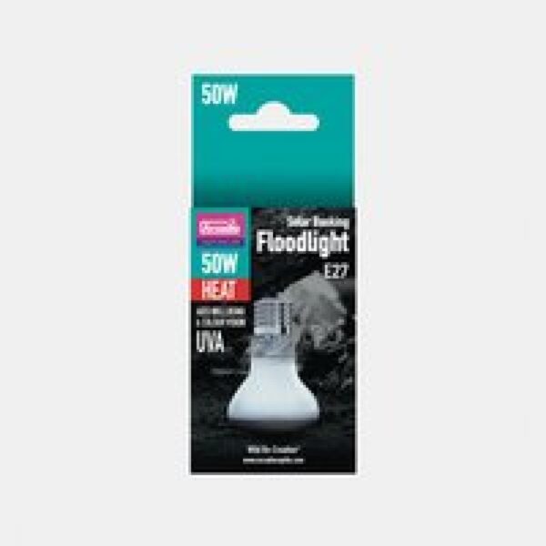 Arcadia olar basking floodlight terrarium warmtelamp 50|75|100|150W met UVA 50W