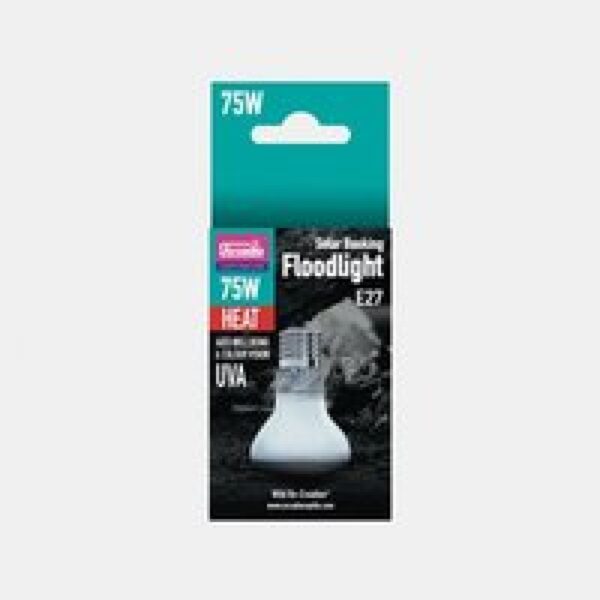 Arcadia olar basking floodlight terrarium warmtelamp 50|75|100|150W met UVA 75W