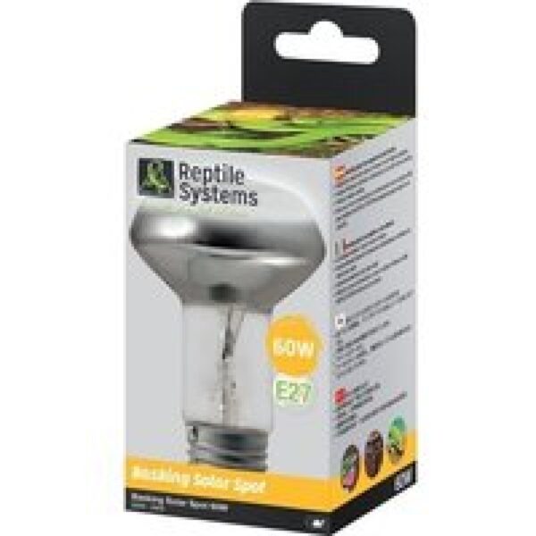 As Reptile Basking Spotlight 60W E27