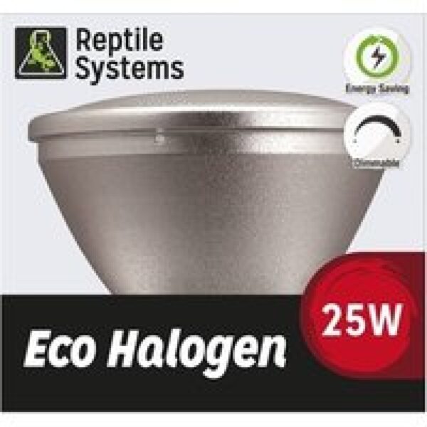 As Reptile Eco Halogen Spot Infrared 25 Watt