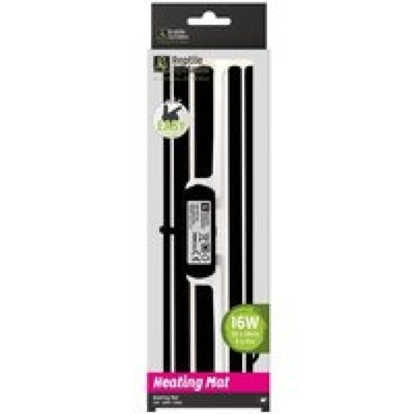 As Reptile Heating Mat 16W 28X28 CM