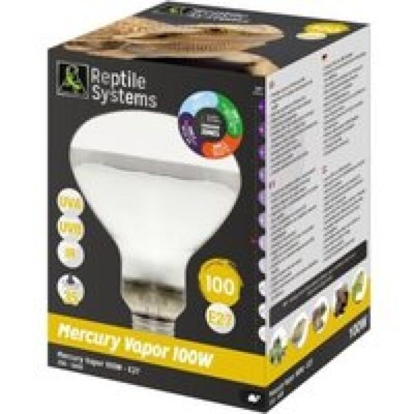 As Reptile Mercury Vapor UV 100 Watt