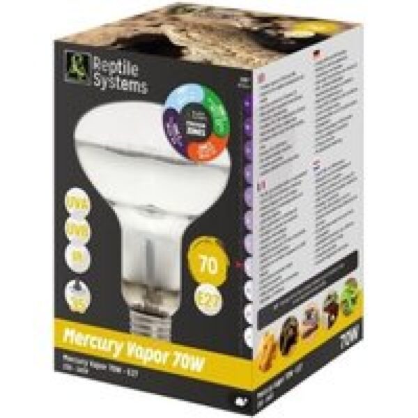 As Reptile Mercury Vapor UV 70 Watt