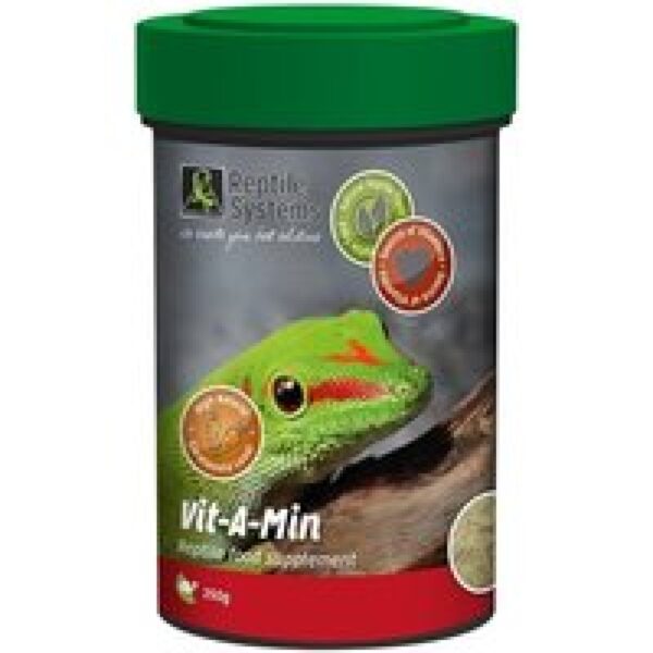 As Reptile Vit-A-Min 250 Gram