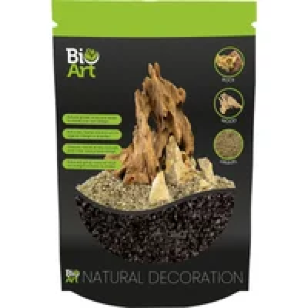 BIOART Gravel Zwart 800 Gram