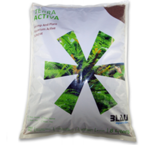 BLAU Terra Activa Soil Brown 8 Liter