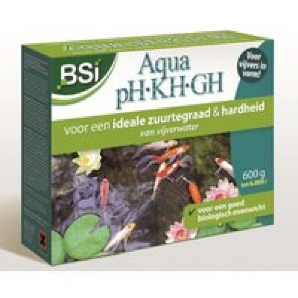 BSI Aqua pH KH GH 600 Gram - 6000L