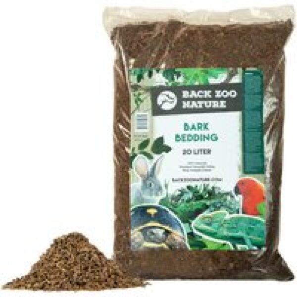 Back Zoo Nature Bark Bedding 20L