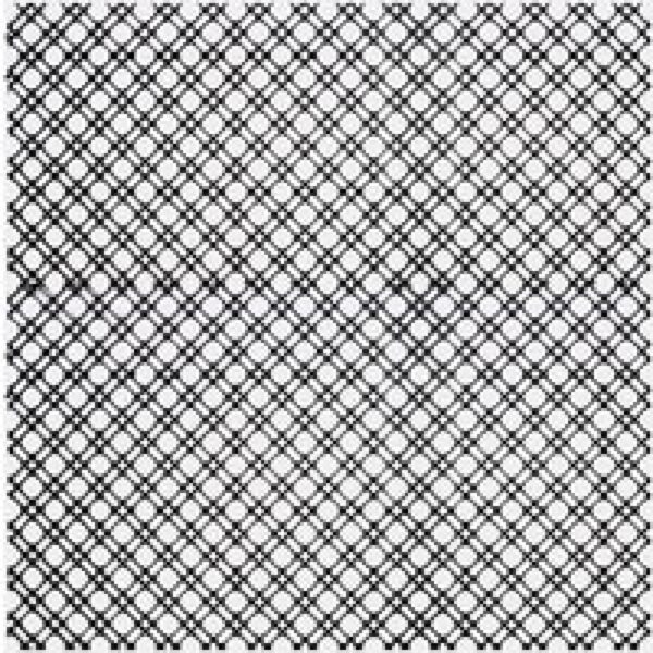 Blue Marine Coral Grid 26X51,5CM