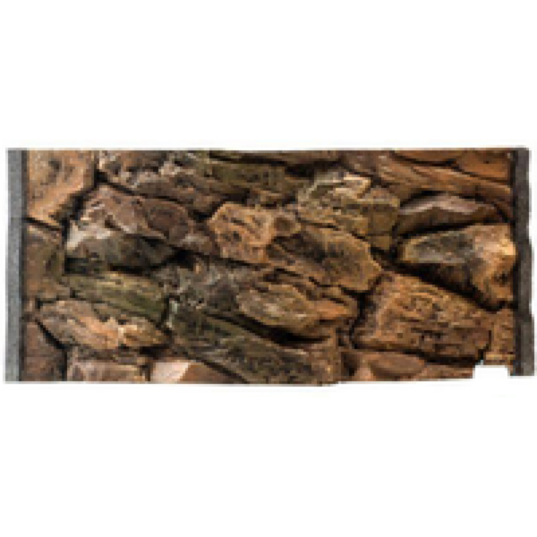 CeramicNature 3D Rock achterwand voor aquarium en terrarium | diverse maten 100×50 1 deel
