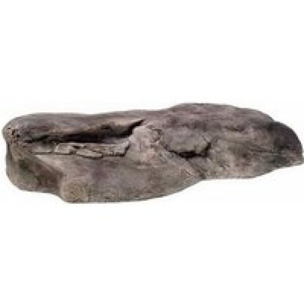 CeramicNature Kam rots grijs voor aquarium en terrarium diverse maten 02 grijs: 68x37x27 cm