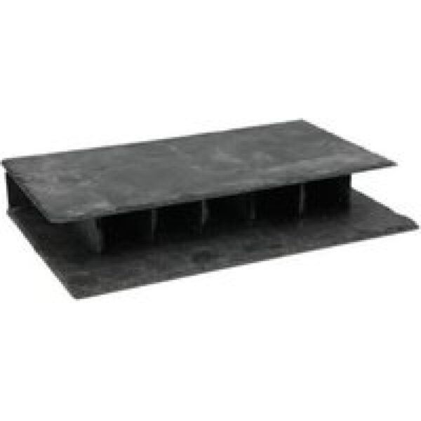 CeramicNature Leisteen straat enkel recht 18 x 27 x 4 cm schuilplaats voor L-nummers 18x27x4cm
