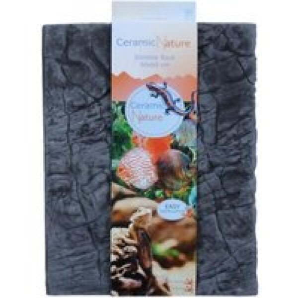 CeramicNature Slimline Rock Oxford achterwand diverse maten voor aquarium en terrarium 50x55cm