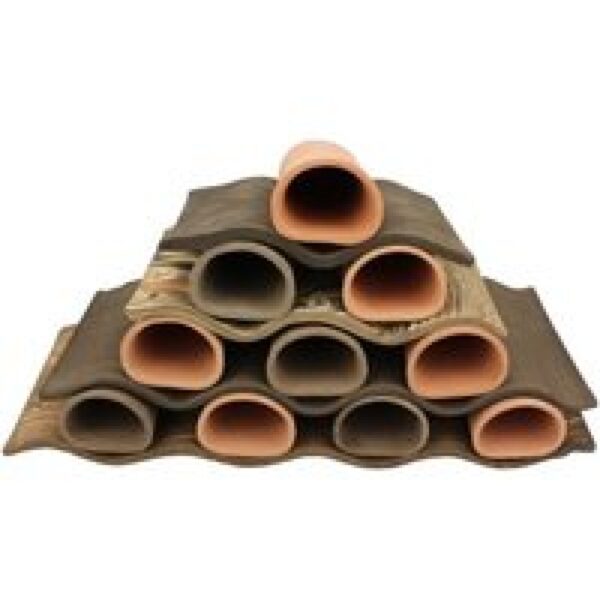 CeramicNature Stapelplaat Large Bruin