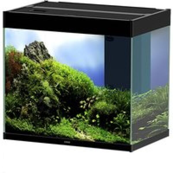 Ciano Emotions Pro 60 | 108L | 61,2 x 40,2 x 56CM Zwart Aquarium Complete set, alles meegeleverd