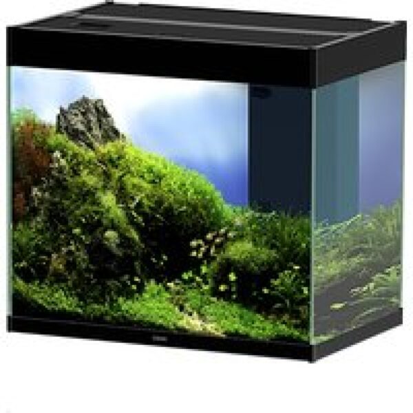 Ciano Emotions pro 40 | 52L | 39,8x39,8x43CM Zwart Aquarium complete set