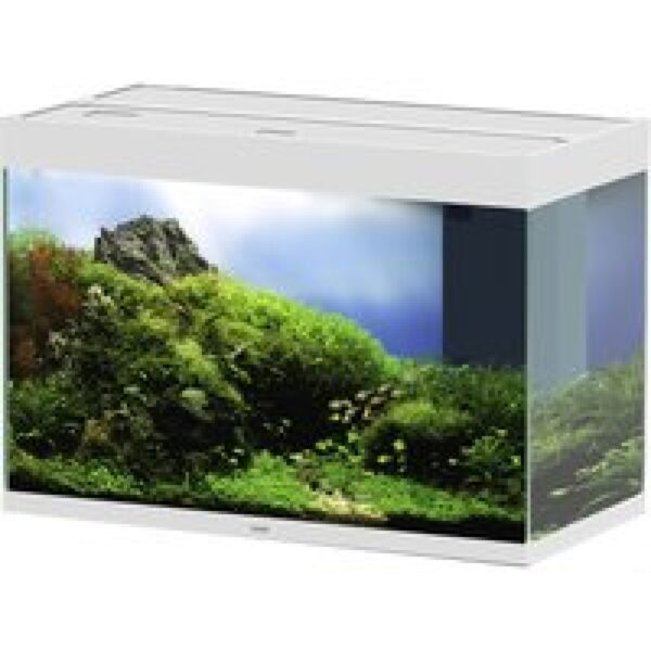 Ciano Emotions pro 80 | 145L | 81,2 x 40,2 x 56CM Wit Aquarium Compleet aquarium
