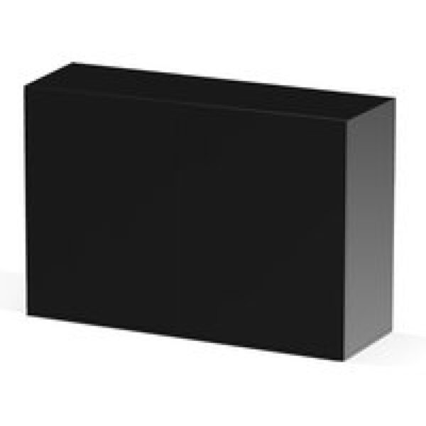 Ciano Kast Emotions Nature Pro 120 | 121 x 40 x 83 cm Zwart